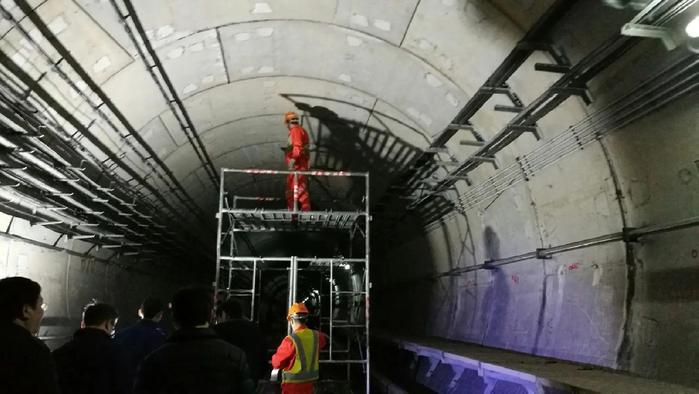 东台地铁线路病害整治及养护维修